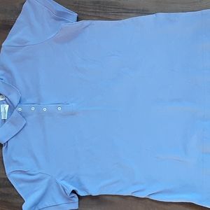 Outer Banks pique knit polo lavender XL